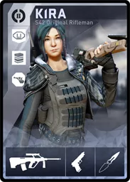 KIRA / S42 loadout card