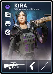 KIRA / S74 loadout card