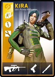 KIRA / S81 loadout card