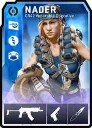 NADER / CR42 loadout card