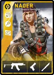 NADER / CR81 loadout card