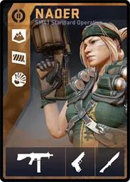 NADER / SM41 loadout card