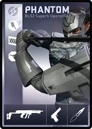 PHANTOM / BL52 loadout card