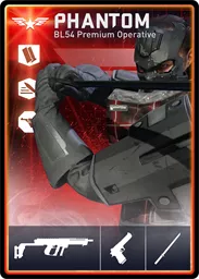 PHANTOM / BL54 loadout card