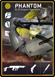 PHANTOM / BL93 loadout card