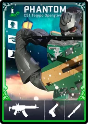 PHANTOM / C51 loadout card