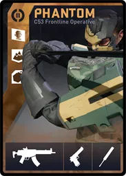 PHANTOM / C53 loadout card