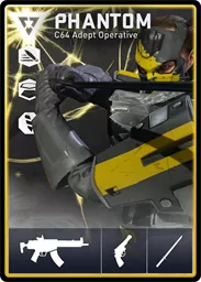 PHANTOM / C54 loadout card