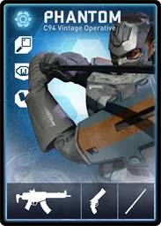 PHANTOM / C94 loadout card