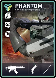 PHANTOM / C96 loadout card