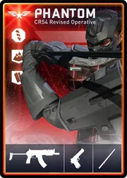 PHANTOM / CR54 loadout card