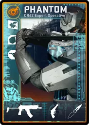 PHANTOM / CR62 loadout card
