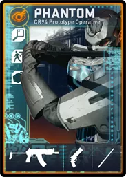 PHANTOM / CR94 loadout card