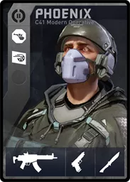 PHOENIX / C41 loadout card