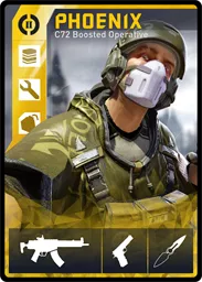 PHOENIX / C72 loadout card