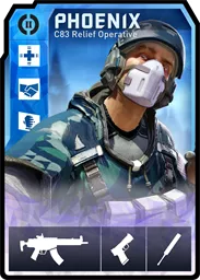 PHOENIX / C83 loadout card