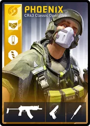 PHOENIX / CR43 loadout card