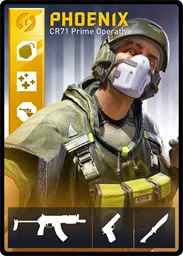 PHOENIX / CR71 loadout card