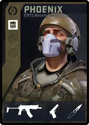 PHOENIX / CR72 loadout card