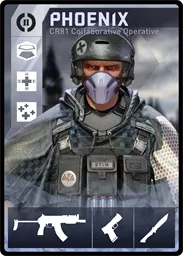 PHOENIX / CR81 loadout card