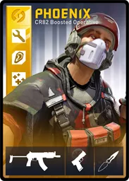 PHOENIX / CR82 loadout card