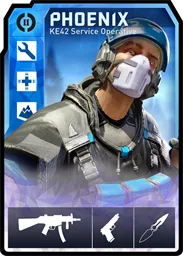 PHOENIX / KE42 loadout card
