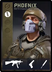 PHOENIX / KE73 loadout card