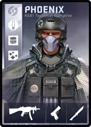 PHOENIX / KE81 loadout card