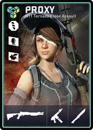 PROXY / H11 loadout card