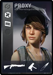 PROXY / H22 loadout card