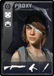 PROXY / H23 loadout card
