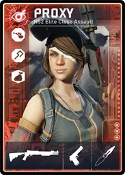 PROXY / H52 loadout card