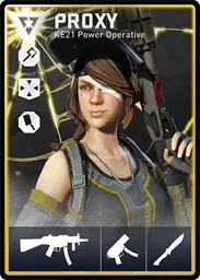PROXY / KE21 loadout card