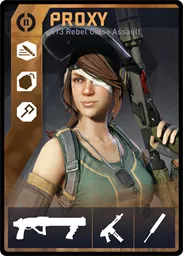 PROXY / R13 loadout card