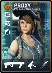 PROXY / R22 loadout card