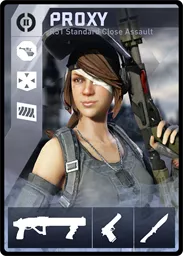 PROXY / R51 loadout card