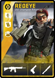 REDEYE / D51 loadout card