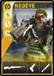 REDEYE / G41 loadout card