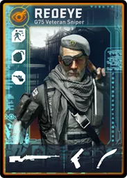 REDEYE / G75 loadout card