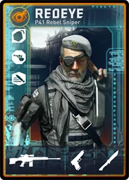 REDEYE / P41 loadout card