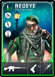 REDEYE / P52 loadout card