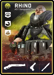 RHINO / A51 loadout card