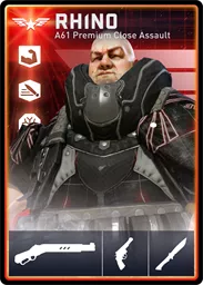 RHINO / A61 loadout card