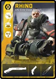 RHINO / A92 loadout card