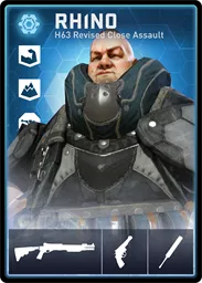 RHINO / H43 loadout card