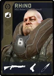 RHINO / H52 loadout card