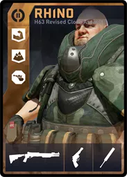 RHINO / H63 loadout card