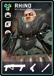 RHINO / R51 loadout card
