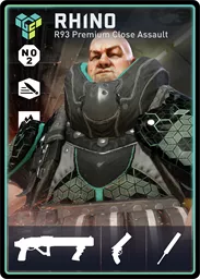 RHINO / R93 loadout card