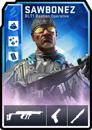 SAWBONEZ / BL71 loadout card